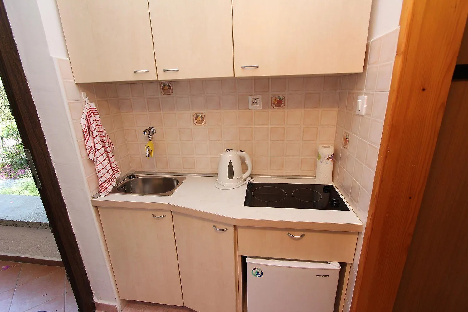 Studio-Apartment Im Mediterranem Steinhaus Und Grosser Terrasse Rovinj 0*,